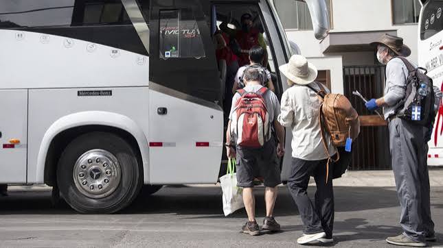 Transporte Turístico